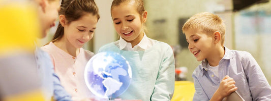 Augmented Reality in Classroom - Improved Motivation to Learn - Brainsteam Education