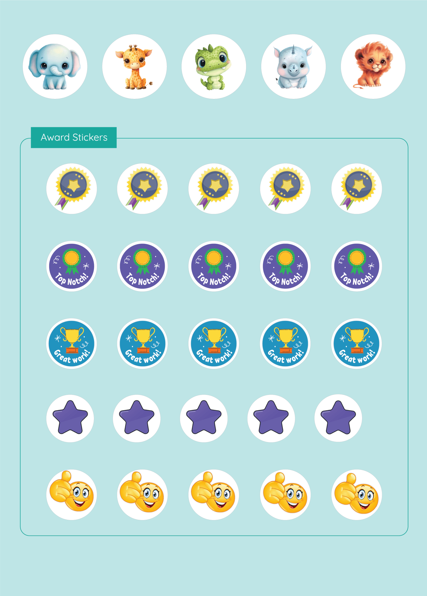 Augmented Reality Activity Sticker for Solar System Book - Planetary Book Series - Brainsteam Education