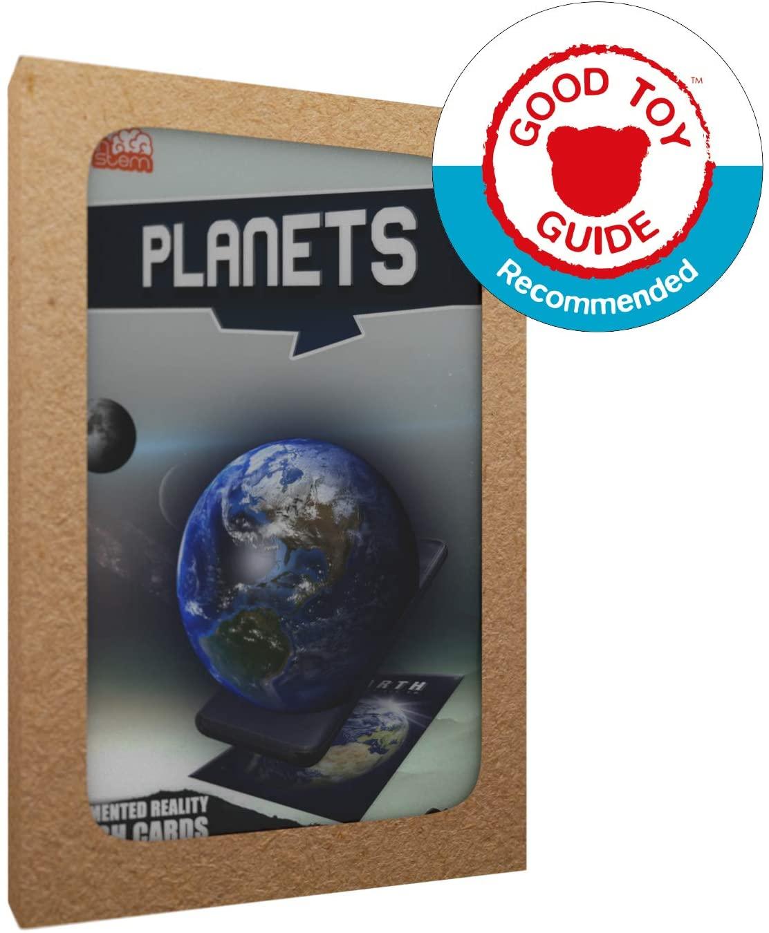 Planet Flash Cards - 4D Augmented Reality Flash Cards - Bold Pack - Brainsteam Education
