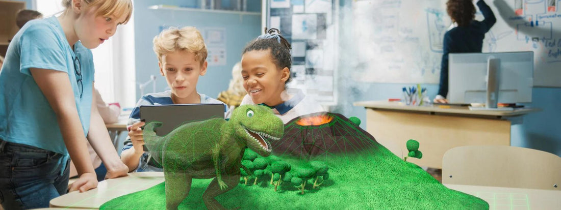 Augmented Reality in Classroom - Unprecedented Sense of Immediacy - Brainsteam Education
