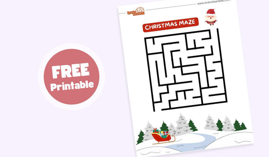 Christmas Maze - Brainsteam Education