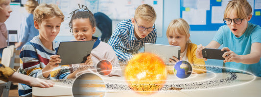 How is AR Changing the Future of Education - Brainsteam Education