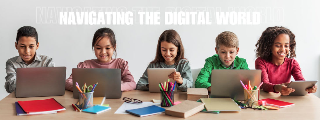 Navigating the Digital World: Fostering Responsible Digital Citizenship in Elementary School Students - Brainsteam Education