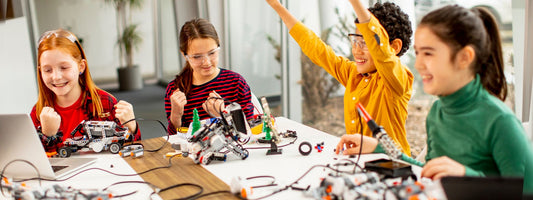 Nurturing Young Innovators: Unleashing the Power of STEAM Education at Home - Brainsteam Education