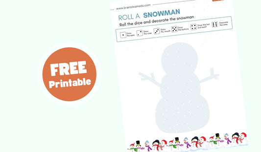 Roll a Snowman - Brainsteam Education