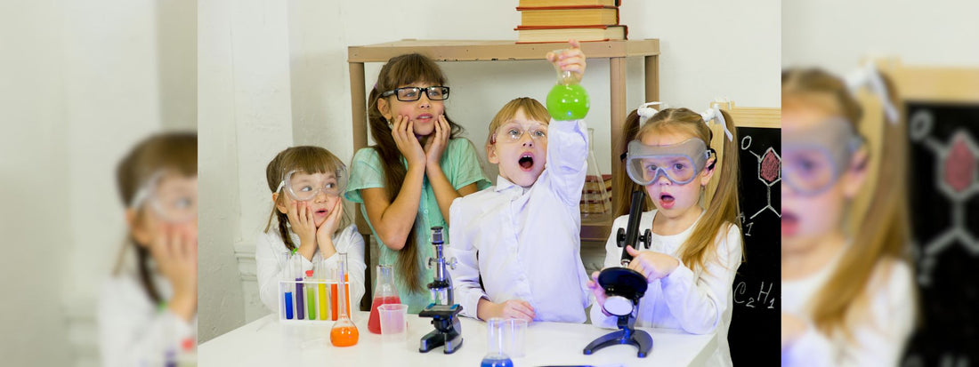 Science at Home: Fun and Easy Experiments for Kids - Brainsteam Education
