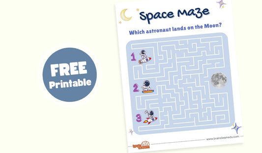 Space Maze - Brainsteam Education