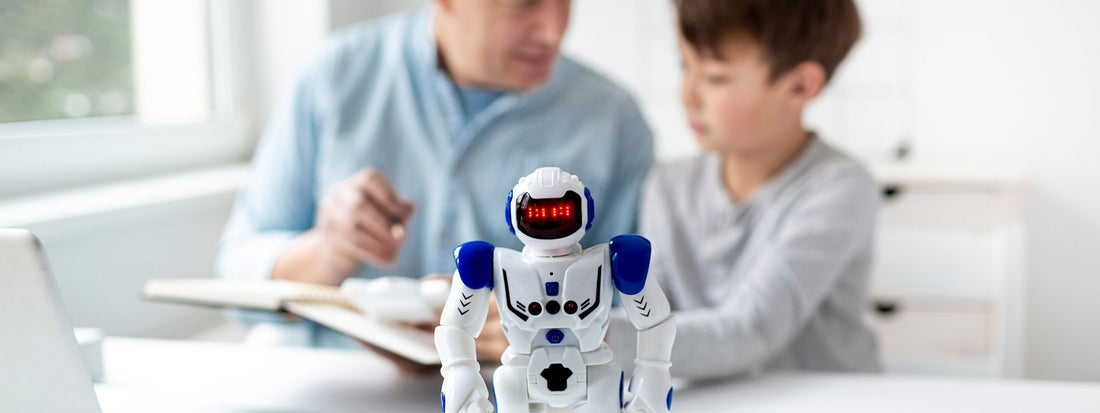 The Role of Parental Involvement in Kids' Robotics Education - Brainsteam Education