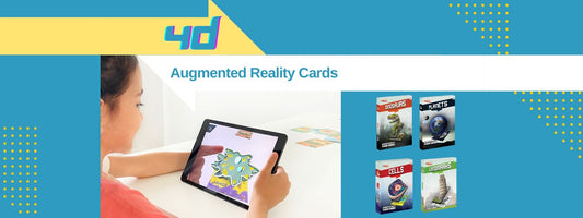 Unlocking the Potential of Augmented Reality in Children's Education: Brainsteam 4D Augmented Reality Flash Cards - Brainsteam Education