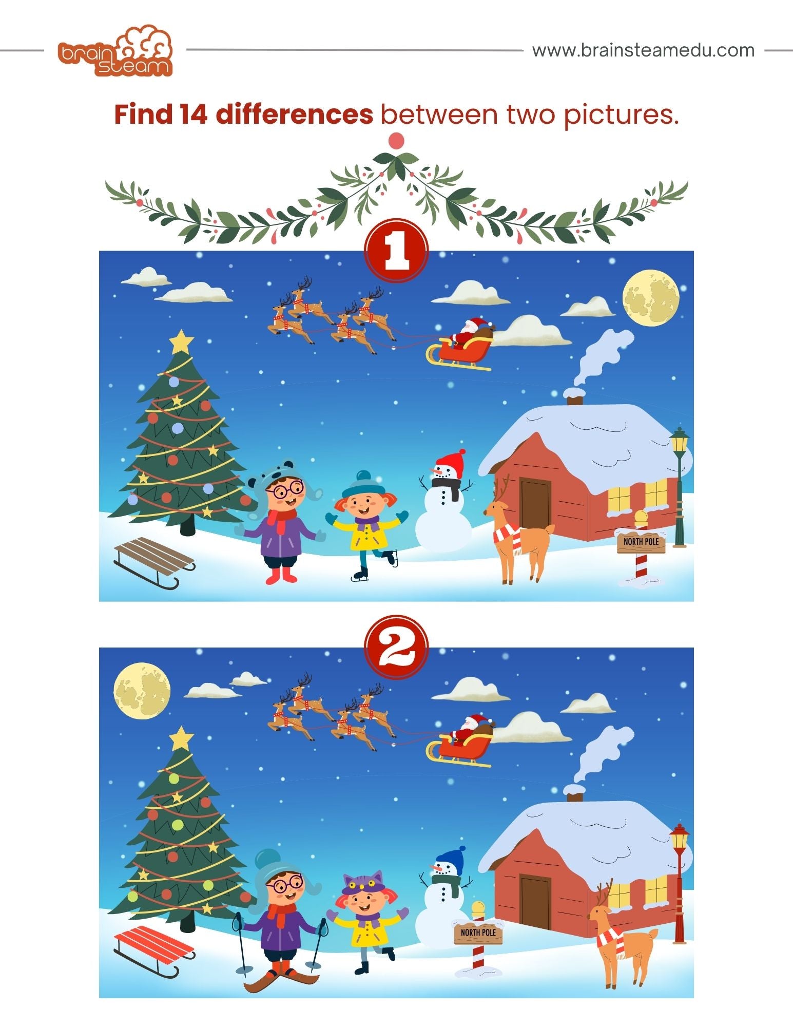 find_14_differences-christmas-brainsteam