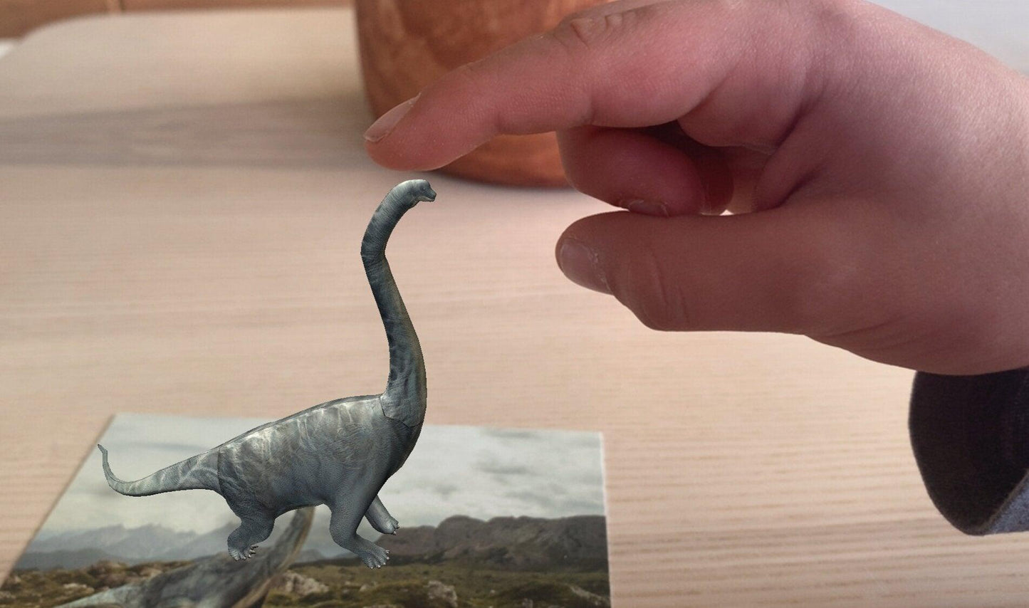 Dinosaur Flash Cards - 4D Augmented Reality Flash Cards - Bold Pack - Brainsteam Education