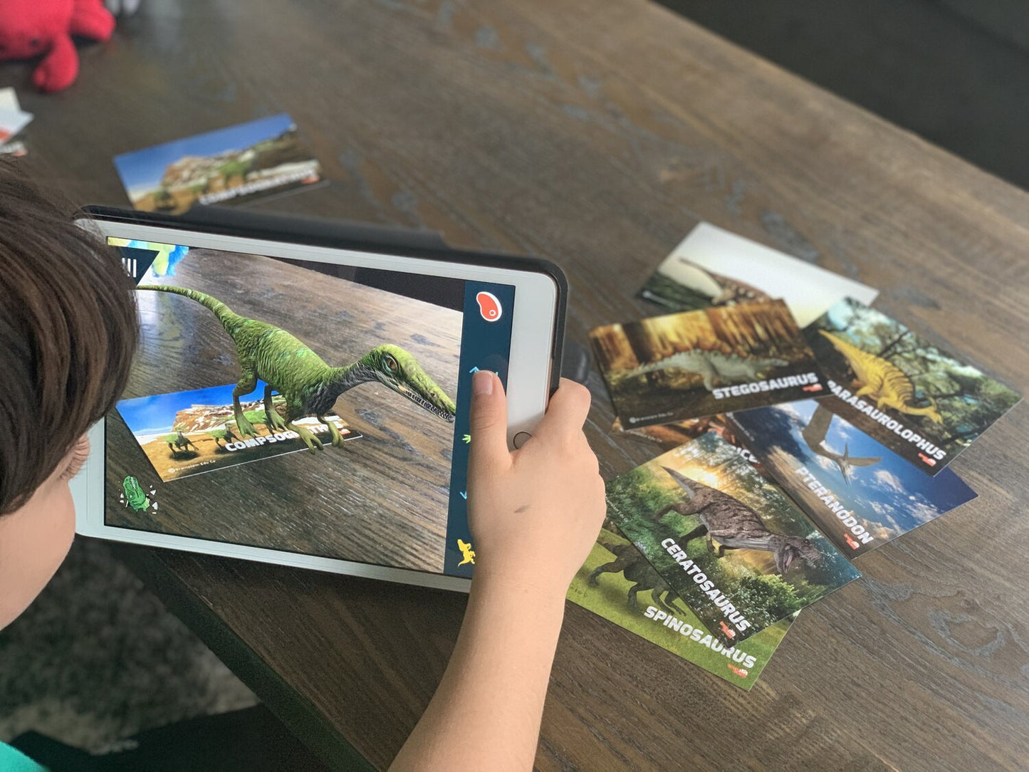 Planets, Cells, Dinosaur & Landmarks Flash Cards - 4D Augmented Reality Flash Cards - Adventure Bundle Set - Brainsteam Education