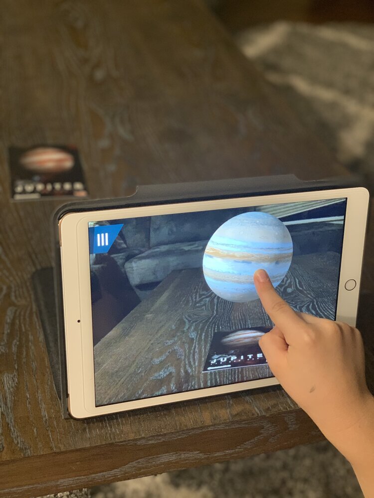 Planets, Cells & Landmarks Flash Cards - 4D Augmented Reality Flash ...